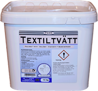 P245 TEXTILTVÄTT                       10KG