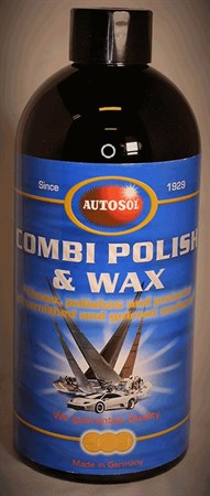 AUTOSOL COMBI POLISH VAX 500ML