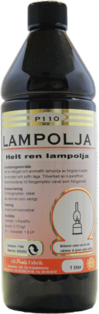 P110 LAMPOLJA