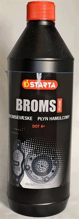 BROMSVÄTSKA DOT 4           1L