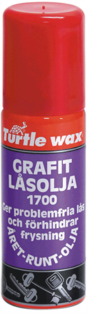 GRAFIT LÅSOLJA/CN         50ML