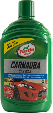 CARNAUBA CAR WAX 500ML