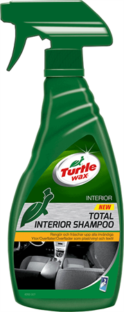 TOTAL INTERIOR SHAMPOO 500ML