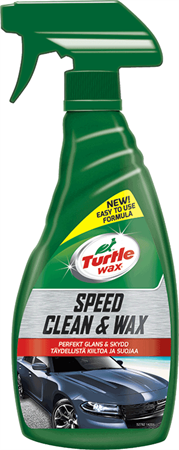 SPEED CLEAN & WAX   500ML