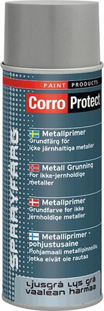 METALLPRIMER GRÅ SPRAY   400ML