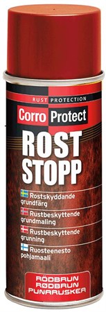 GRUNDFÄRG RÖD SPRAY      400ML