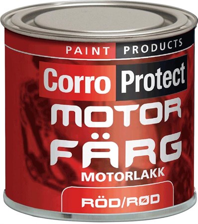 MOTORFÄRG RÖD BURK       250ML