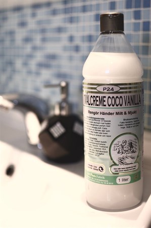 P24 TVÅLCREME Coco Vanilla