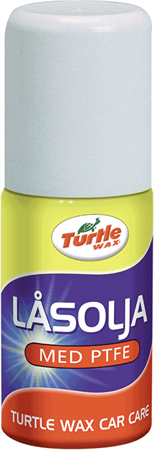 TURTLE LÅSOLJA M TEFLON   40ML