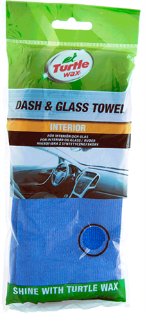 DASH & GLASS TOWEL 40 x 40CM BLÅ