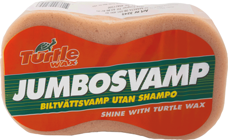 TVÄTTSVAMP TURTLE JUMBO     ST