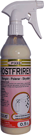 P333 ROSTFRIRENT 0,5L SPRAY