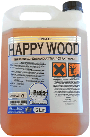 P341 HAPPY WOOD