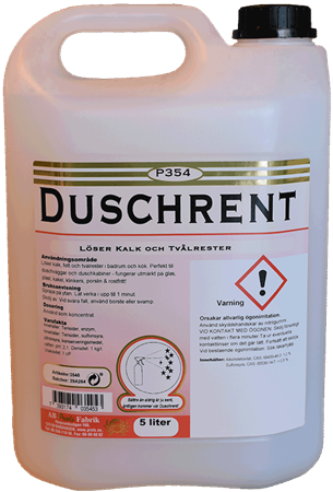 P354 DUSCHRENT         5L