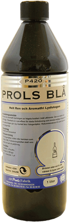 P420 PROLS BLÅ