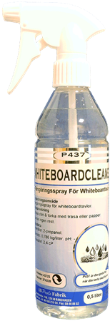 P437 WHITEBOARDCLEAN SPRAY  0,5L