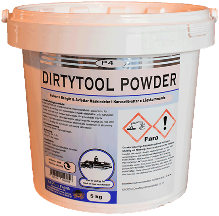 P4 DIRTYTOOL POWDER