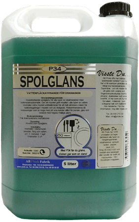 P 34 SPOLGLANS