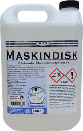 P53 MASKINDISK FLYTANDE