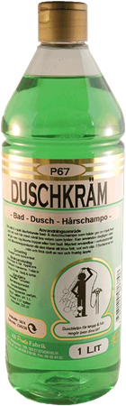 P67 DUSCHCREME