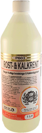 P603 ROST- & KALKRENT