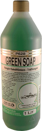 P628 GREEN SOAP