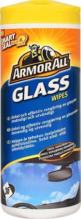 ARMOR ALL GLAS WIPES      25ST