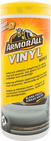 ARMOR ALL VINYL WIPES BL. 25ST