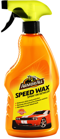 ARMOR ALL SPEED WAX 500ML