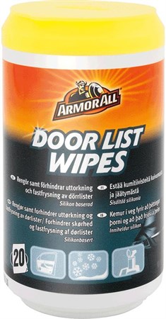 ARMORALL LISTSKYDDSDUK WIPES 20ST