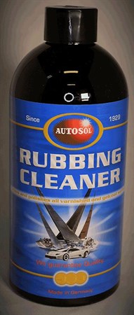 AUTOSOL RUBBING       500ML