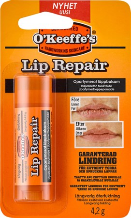 O'keeffe's LIP REPAIR OPARF.LÄPPBALSAM