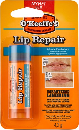 O'keeffe's LIP REPAIR KYLANDE LÄPPBALSAM