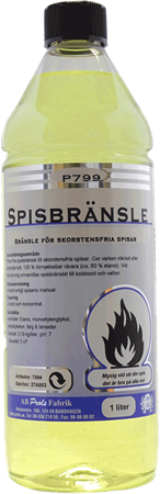 P799 SPISBRÄNSLE