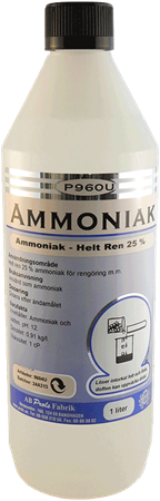 P960U AMMONIAK 25 %        1L