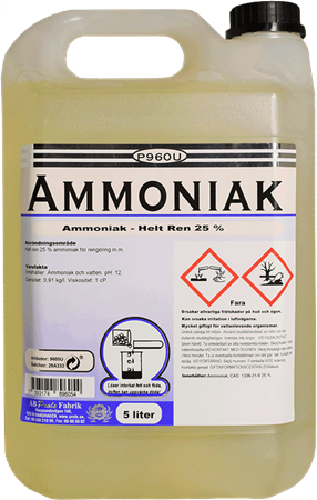 960U AMMONIAK 25%                        5L