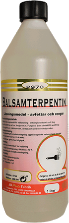 P970 BALSAMTERPENTIN        1L