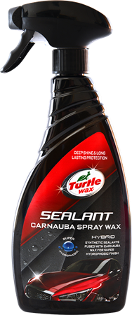 TURTLE SEALANT CARNAUBA SPRAY WAX 500ML