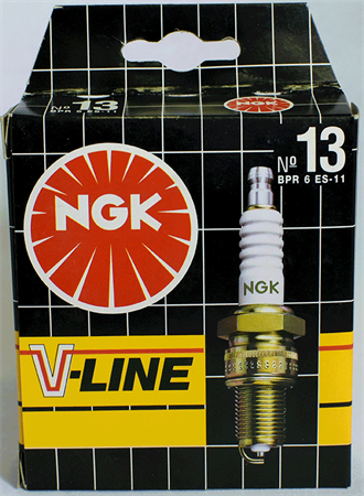 NGK BPR6ES11 VL13 4-PACK