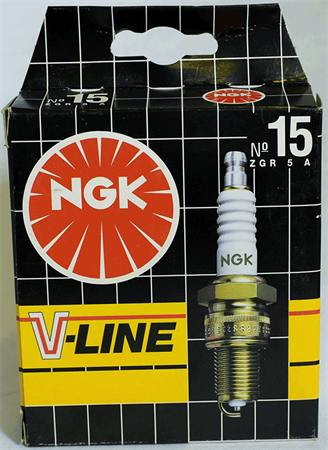 NGK ZGR5A VL15 4-PACK