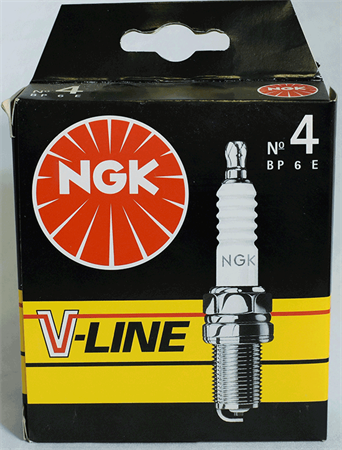 NGK BP6ES VL4 4-PACK