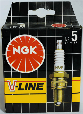 NGK BP6EFS VL5 4-PACK