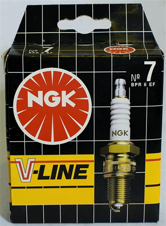 NGK BPR6EFS VL7 4-PACK